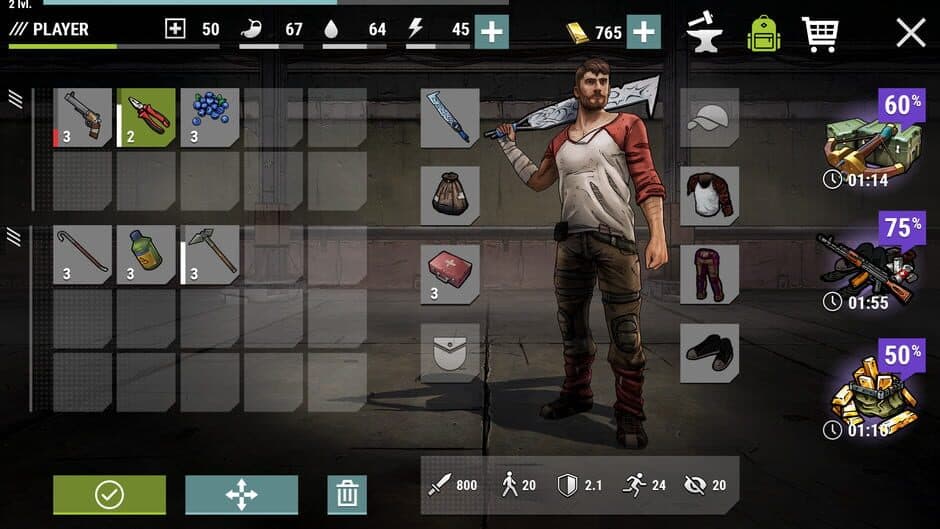 Скриншот 2 из Dark Days: Zombie Survival