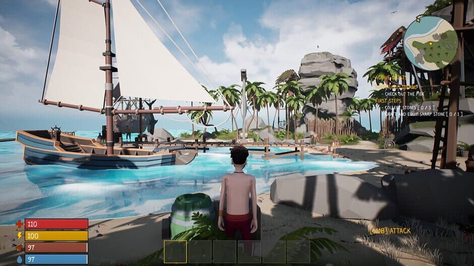 Скриншот 1 из Pirates