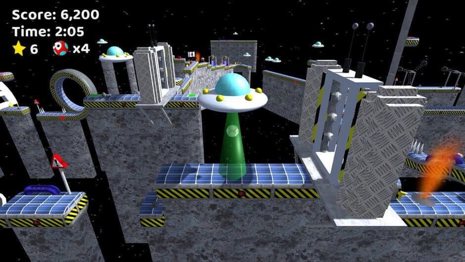 Скриншот 1 из On a Roll 3D: Levels 7 - 9