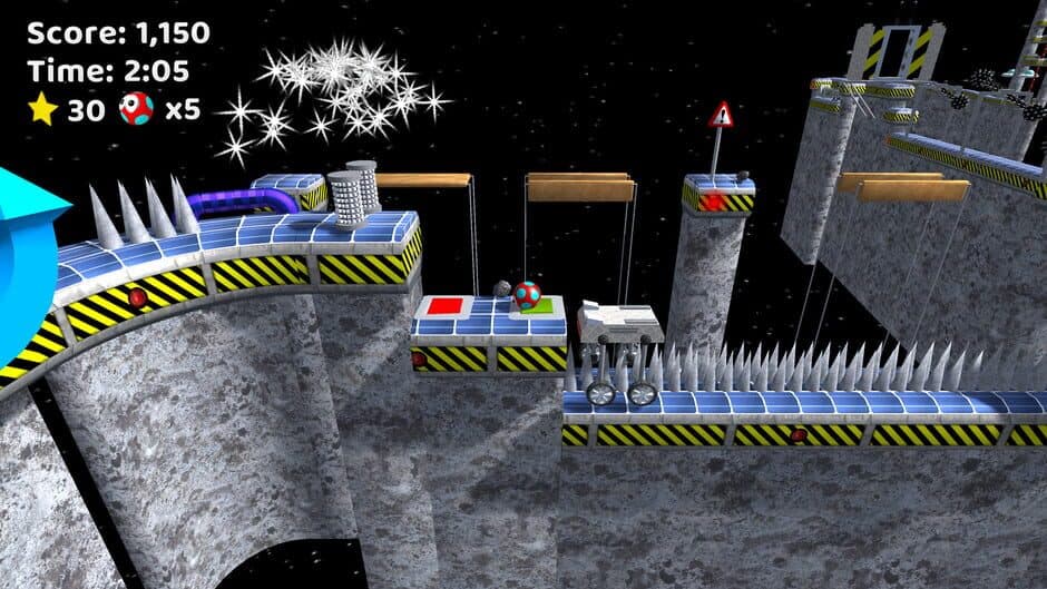 Скриншот 2 из On a Roll 3D: Levels 7 - 9