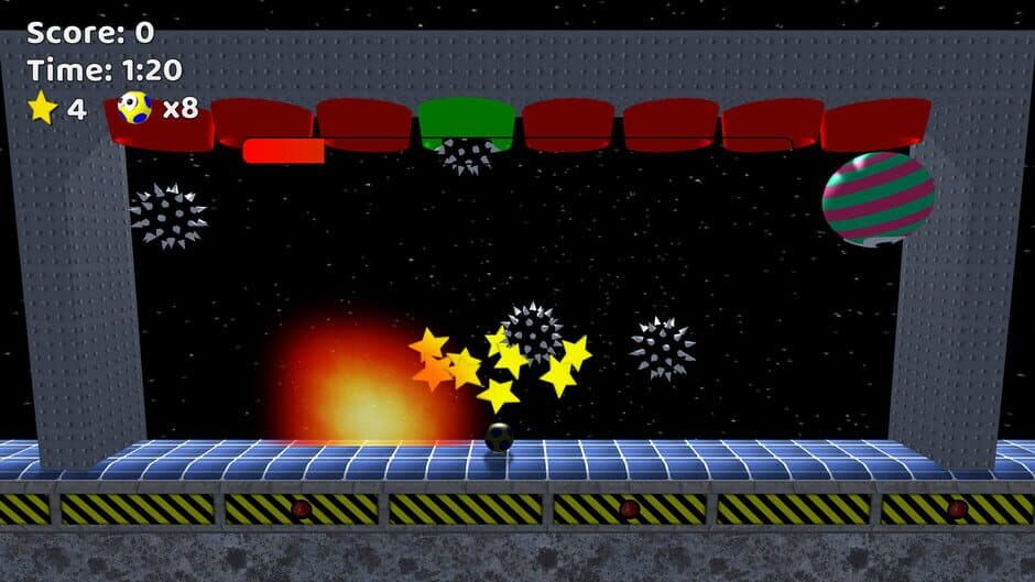 Скриншот 3 из On a Roll 3D: Levels 7 - 9