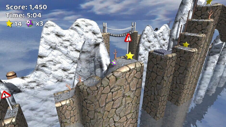 Скриншот 4 из On a Roll 3D: Levels 7 - 9