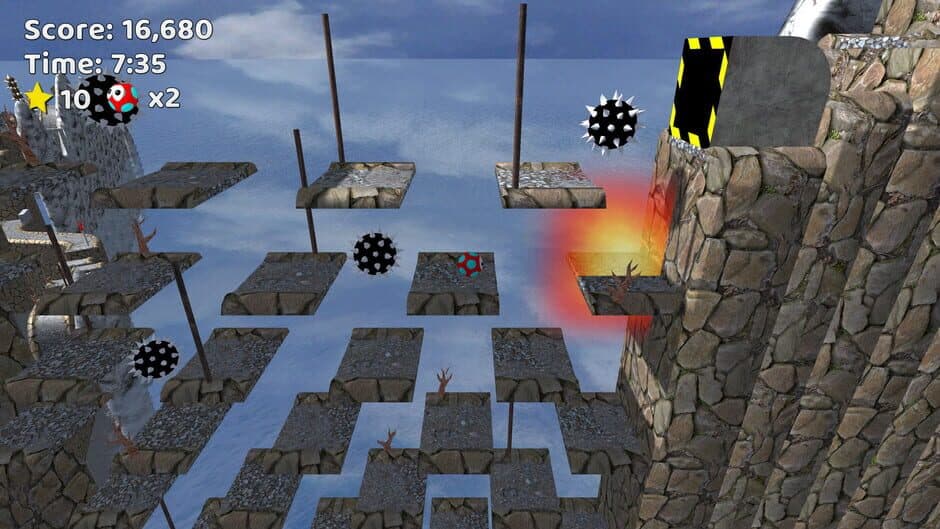 Скриншот 5 из On a Roll 3D: Levels 7 - 9