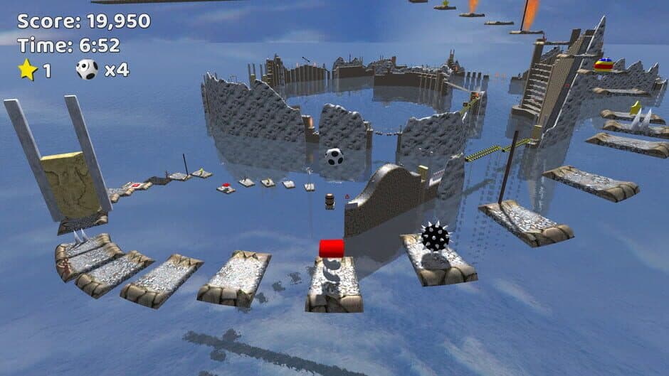 Скриншот 6 из On a Roll 3D: Levels 7 - 9