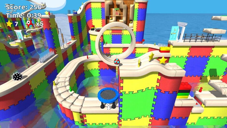 Скриншот 7 из On a Roll 3D: Levels 7 - 9