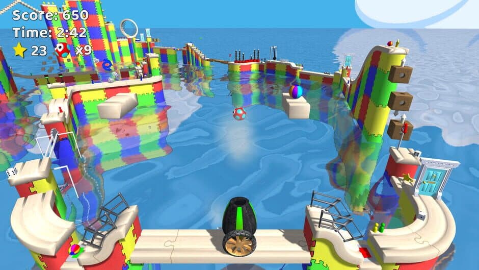 Скриншот 8 из On a Roll 3D: Levels 7 - 9