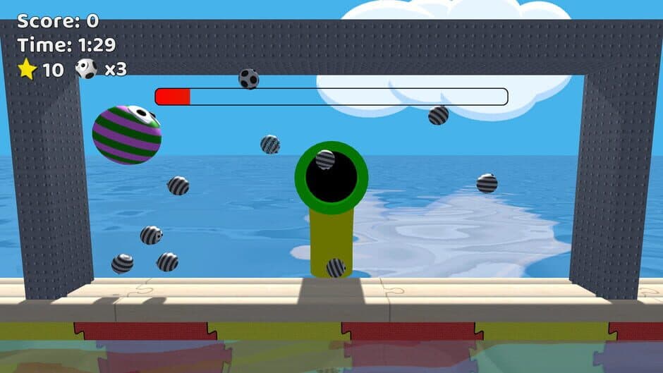 Скриншот 9 из On a Roll 3D: Levels 7 - 9