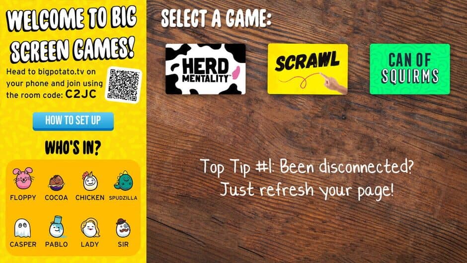 Скриншот 1 из Big Screen Games: Pack 1