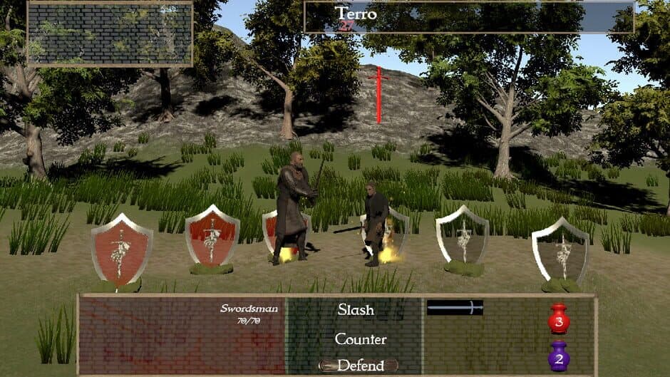 Скриншот 4 из 7Swordsman