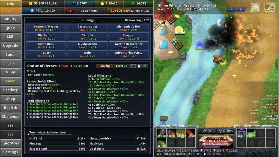 Скриншот 5 из Incremental Epic Hero 2