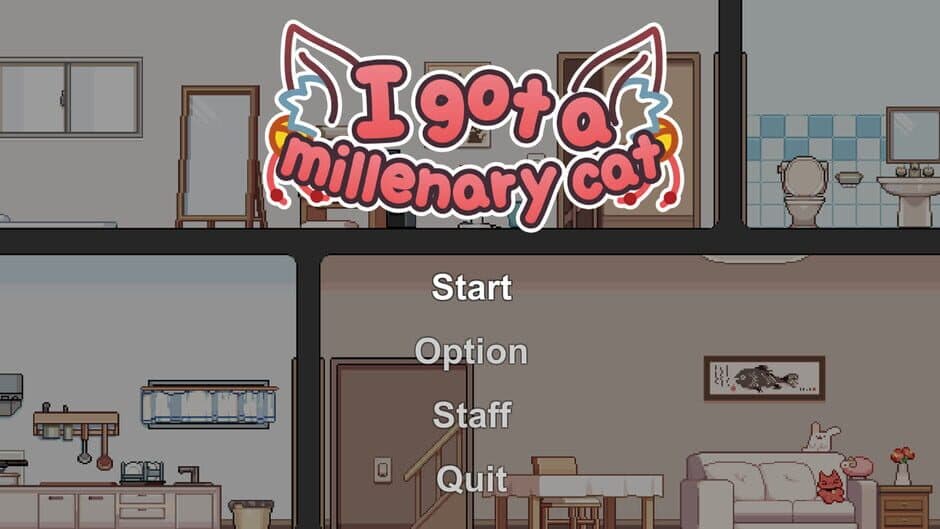 Скриншот 3 из I Got a Millenary Cat