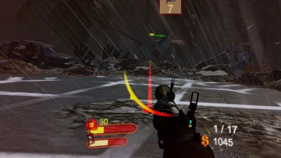Скриншот 6 из Sharknado VR: Arcade Edition