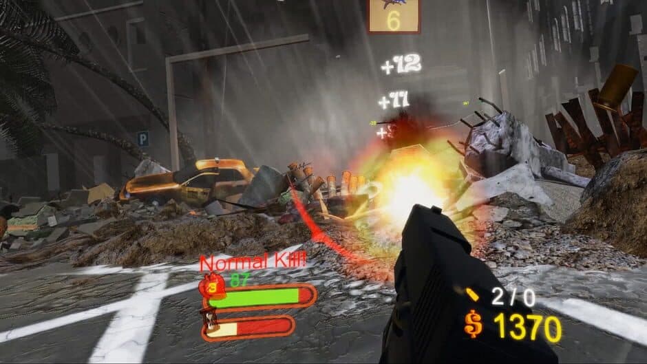 Скриншот 1 из Sharknado VR: Arcade Edition
