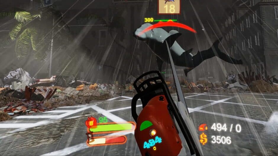 Скриншот 2 из Sharknado VR: Arcade Edition