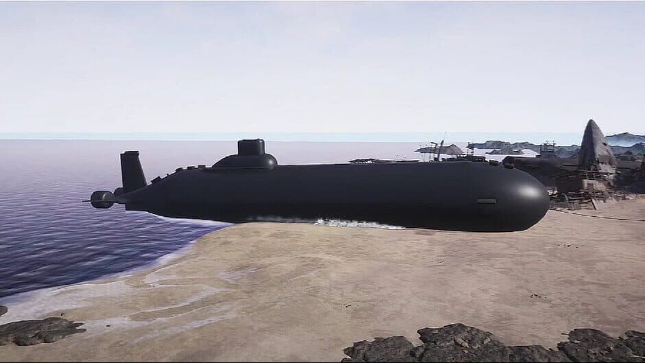 Скриншот 1 из Ship Graveyard Simulator: Submarines