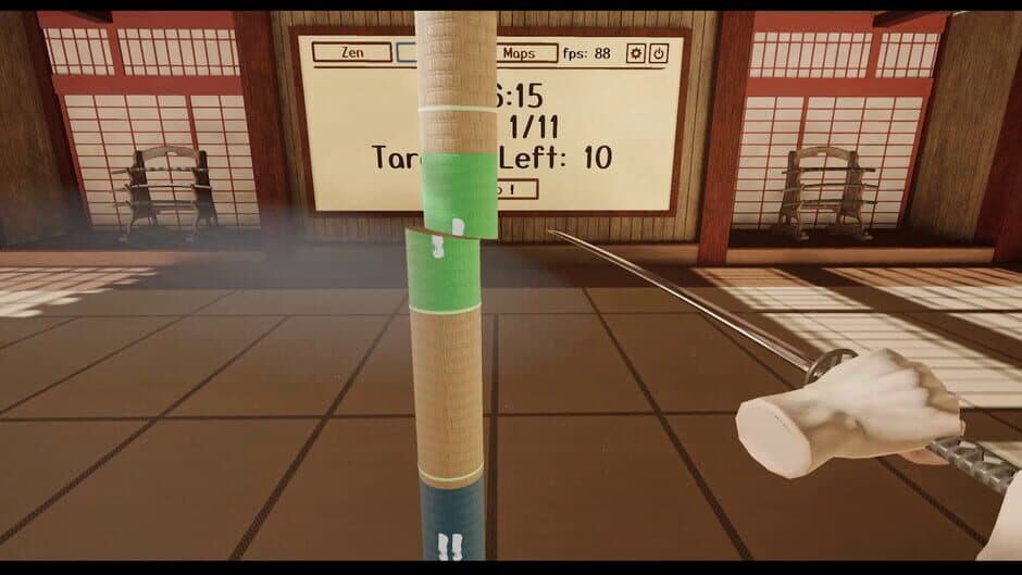 Скриншот 2 из Shibainu: VR Katana Simulator