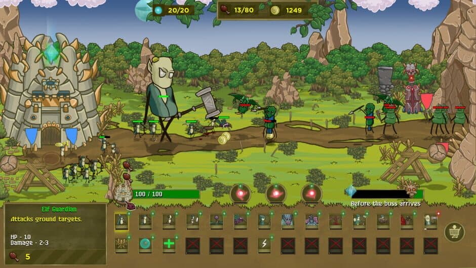 Скриншот 5 из Lord of the Click 3