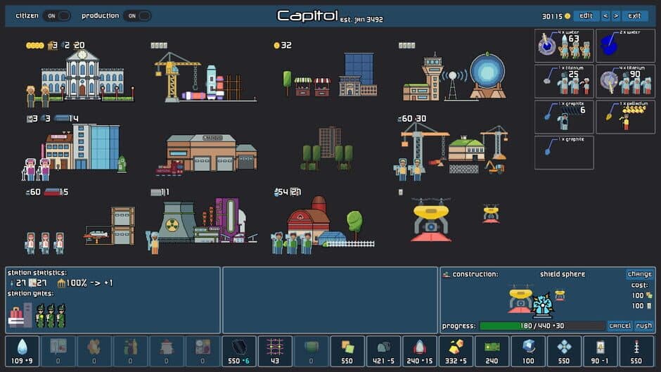 Скриншот 5 из Gate Builders