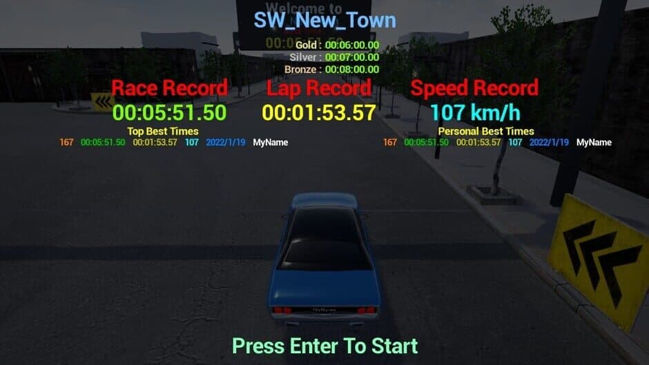 Скриншот 4 из Maze Workout: Western Lost Solo Car Racer