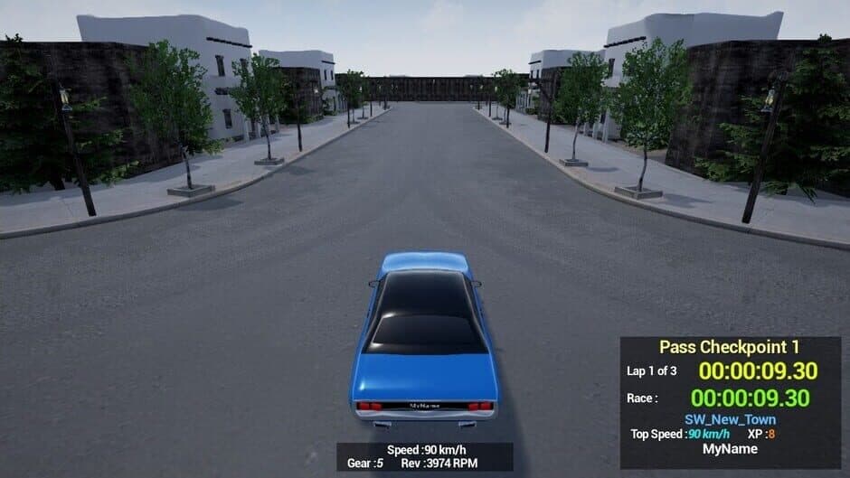 Скриншот 1 из Maze Workout: Western Lost Solo Car Racer