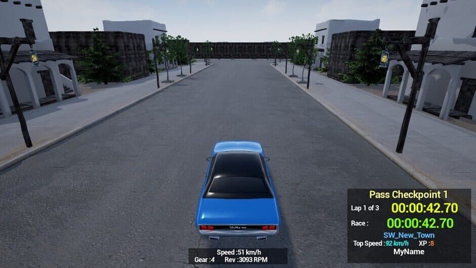 Скриншот 3 из Maze Workout: Western Lost Solo Car Racer