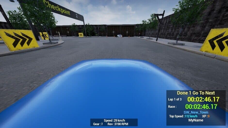 Скриншот 12 из Maze Workout: Western Lost Solo Car Racer