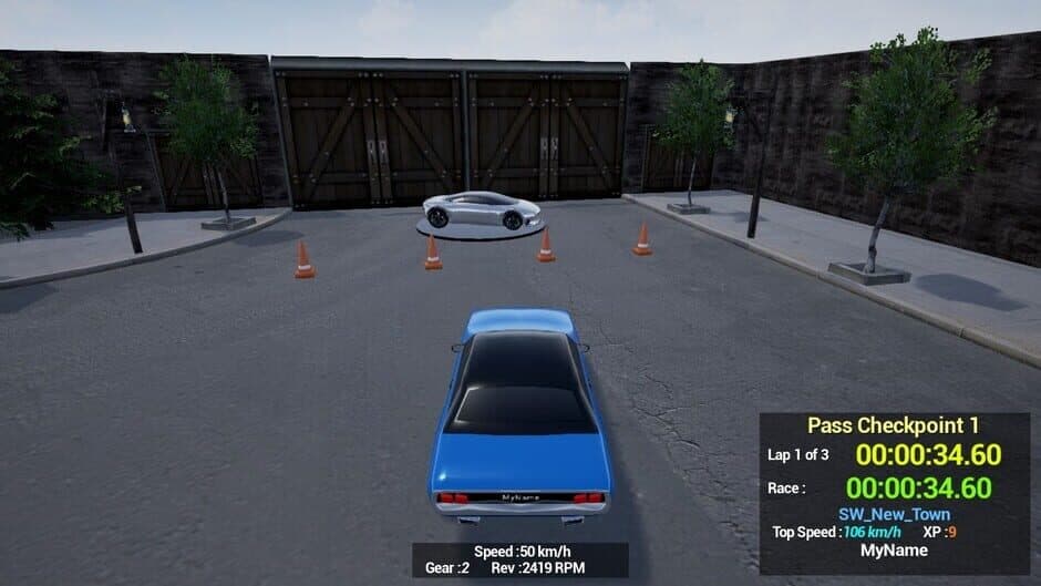 Скриншот 10 из Maze Workout: Western Lost Solo Car Racer