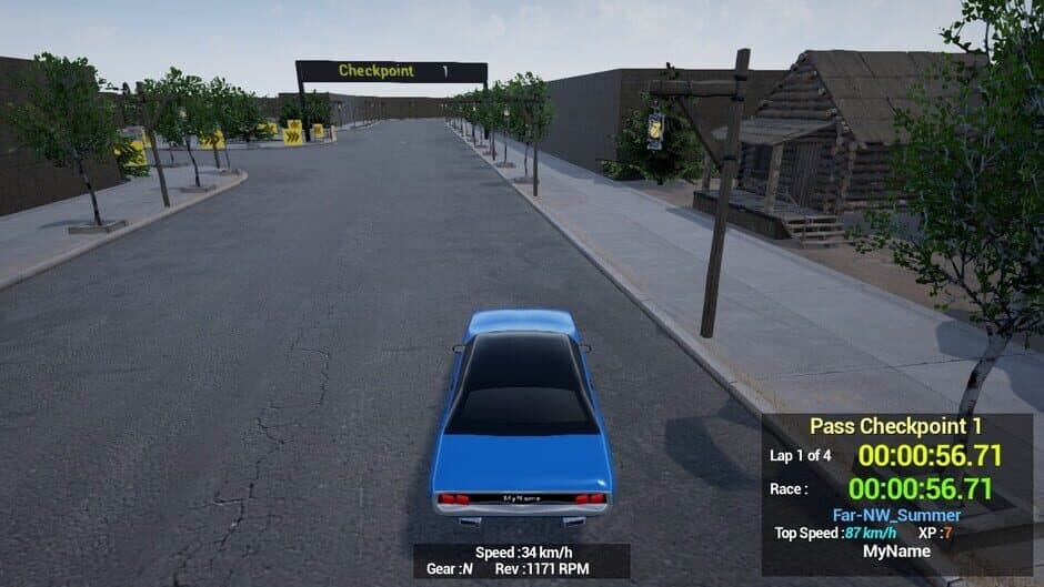 Скриншот 6 из Maze Workout: Western Lost Solo Car Racer