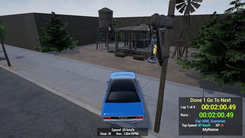 Скриншот 9 из Maze Workout: Western Lost Solo Car Racer