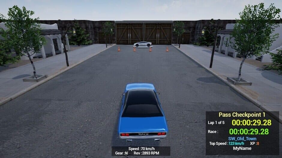 Скриншот 11 из Maze Workout: Western Lost Solo Car Racer