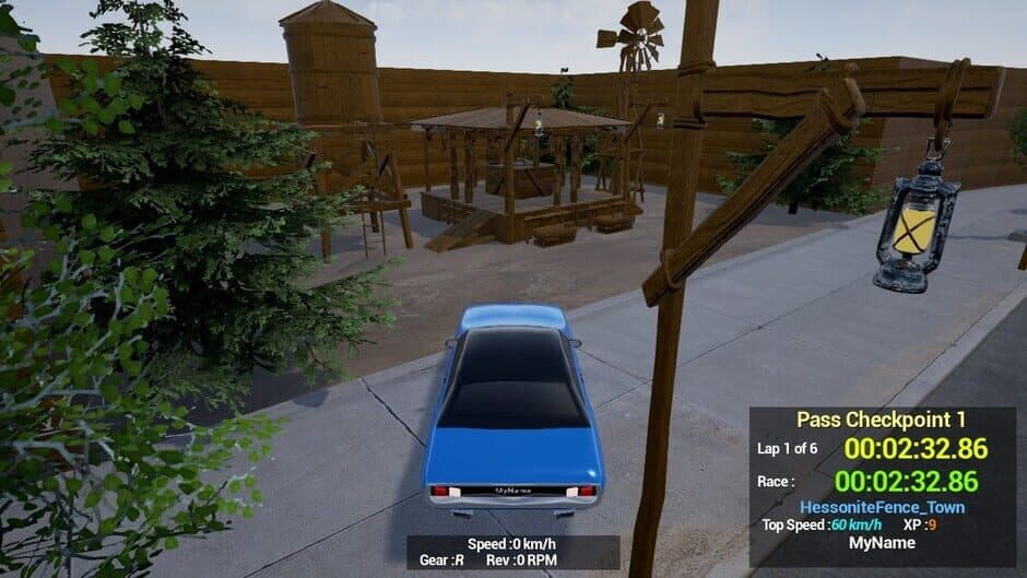 Скриншот 7 из Maze Workout: Western Lost Solo Car Racer