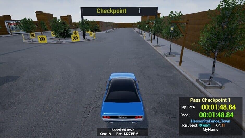 Скриншот 8 из Maze Workout: Western Lost Solo Car Racer