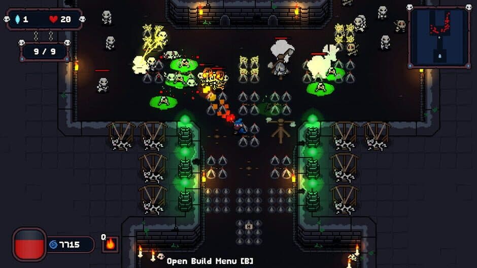 Скриншот 1 из Bones and Magic