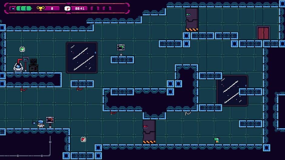 Скриншот 2 из Astro Adventures: And the Portals of Madness