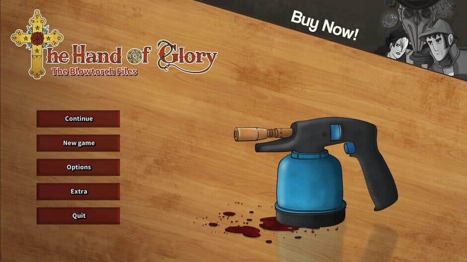 Скриншот 2 из The Hand of Glory: The Blowtorch Files