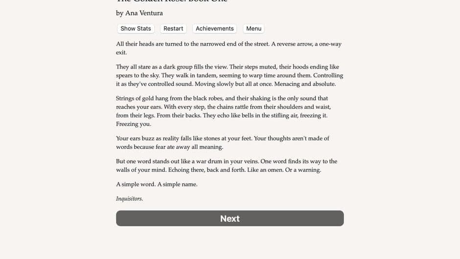 Скриншот 1 из The Golden Rose: Book One