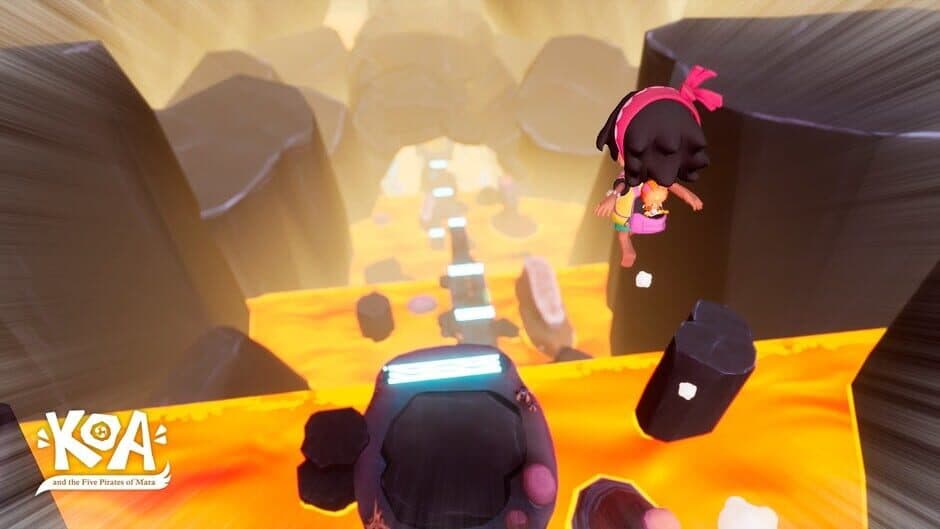 Скриншот 2 из Koa and the Five Pirates of Mara