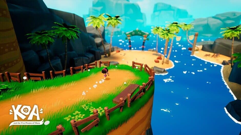 Скриншот 6 из Koa and the Five Pirates of Mara
