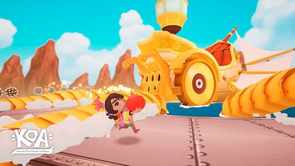 Скриншот 3 из Koa and the Five Pirates of Mara