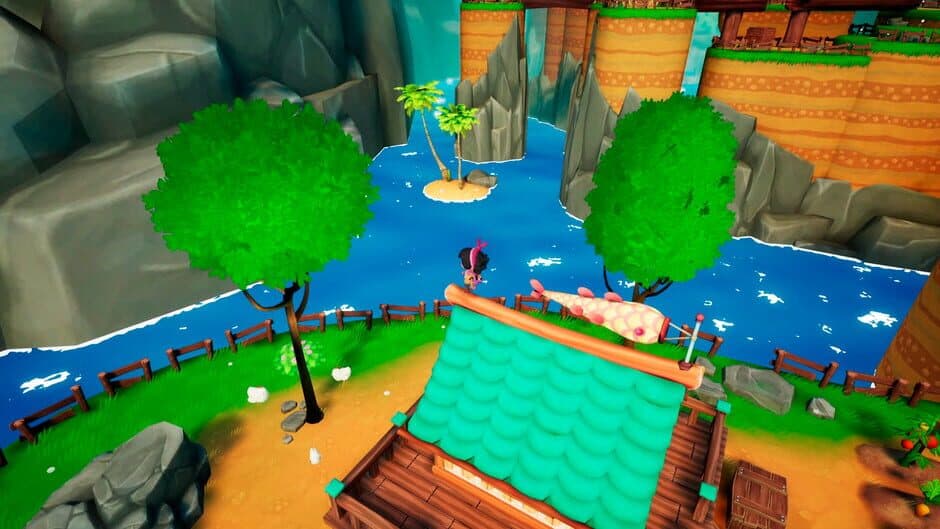 Скриншот 4 из Koa and the Five Pirates of Mara