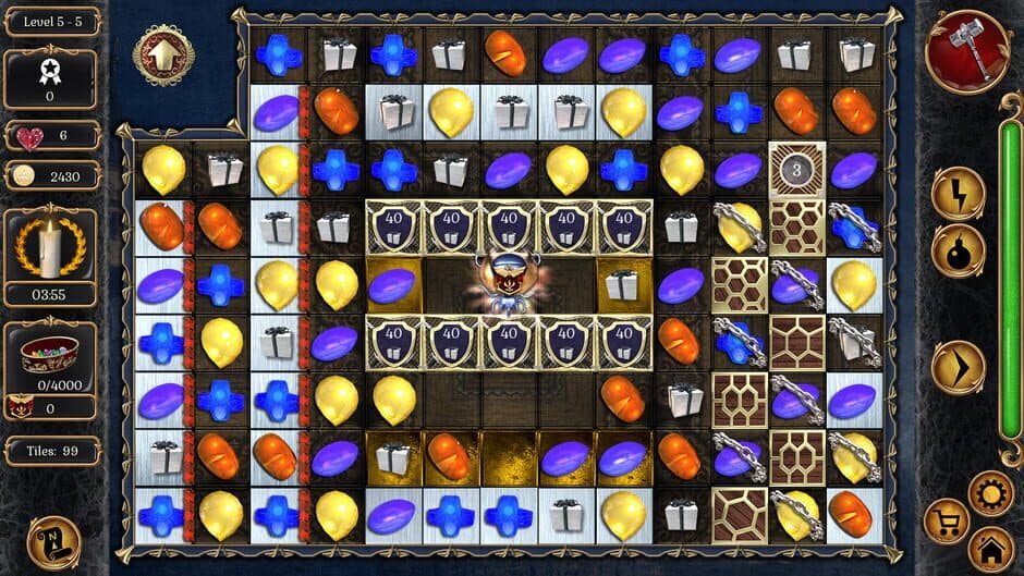 Скриншот 2 из Jewel Match Origins 2: Bavarian Palace - Collector's Edition
