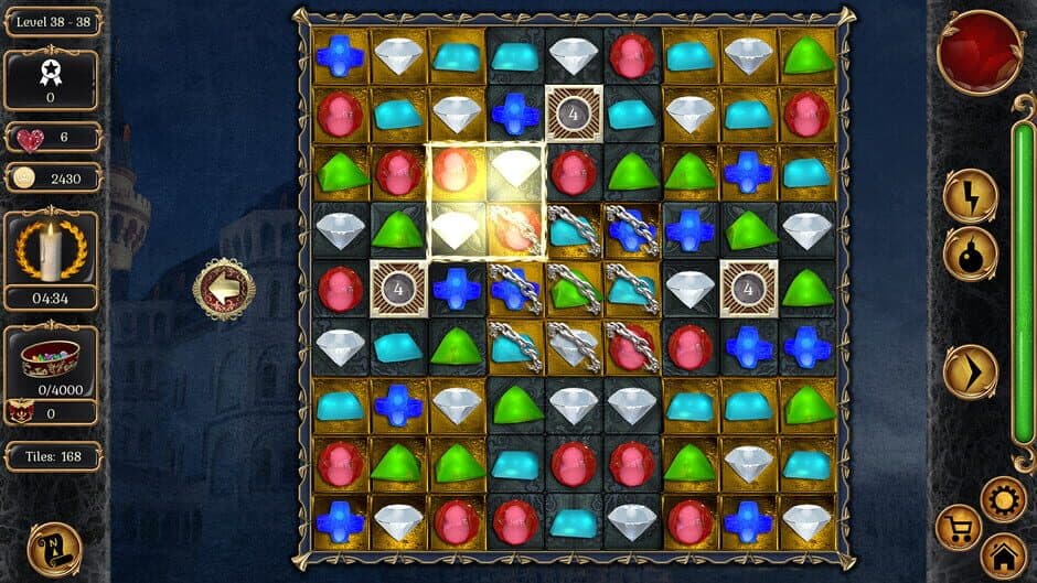 Скриншот 3 из Jewel Match Origins 2: Bavarian Palace - Collector's Edition