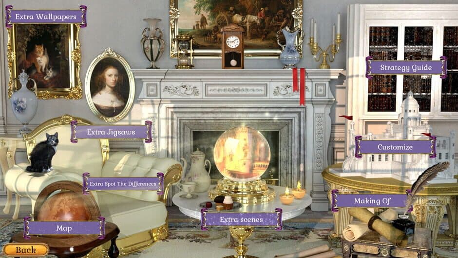 Скриншот 4 из Jewel Match Origins 2: Bavarian Palace - Collector's Edition