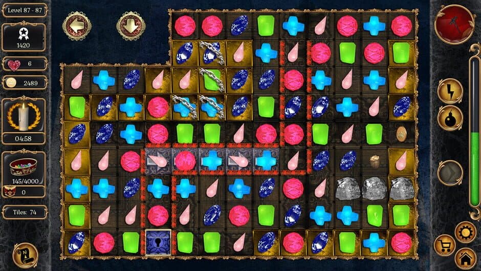 Скриншот 5 из Jewel Match Origins 2: Bavarian Palace - Collector's Edition