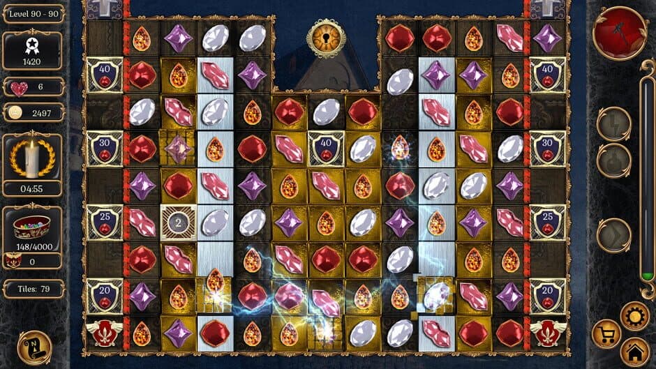 Скриншот 1 из Jewel Match Origins 2: Bavarian Palace - Collector's Edition