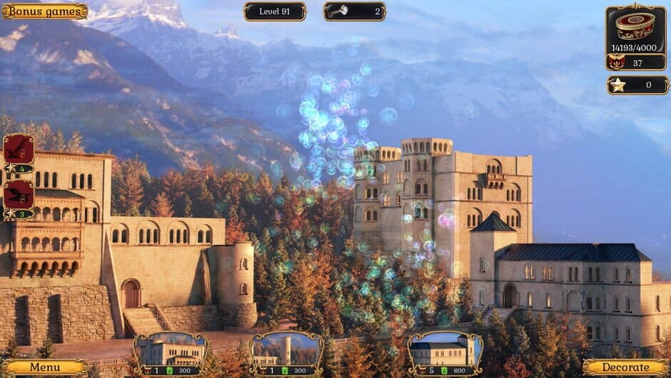 Скриншот 6 из Jewel Match Origins 2: Bavarian Palace - Collector's Edition