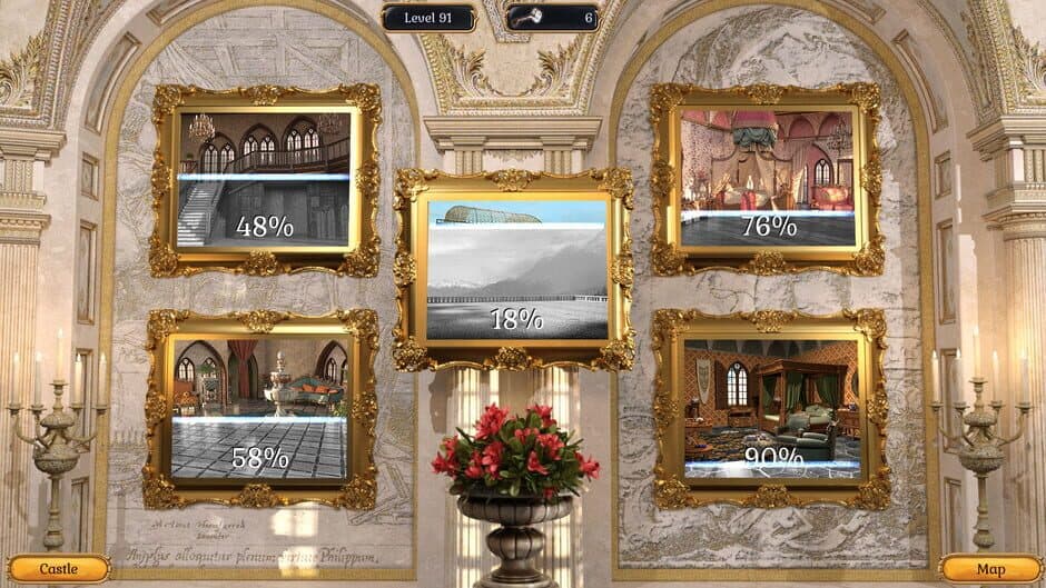 Скриншот 7 из Jewel Match Origins 2: Bavarian Palace - Collector's Edition
