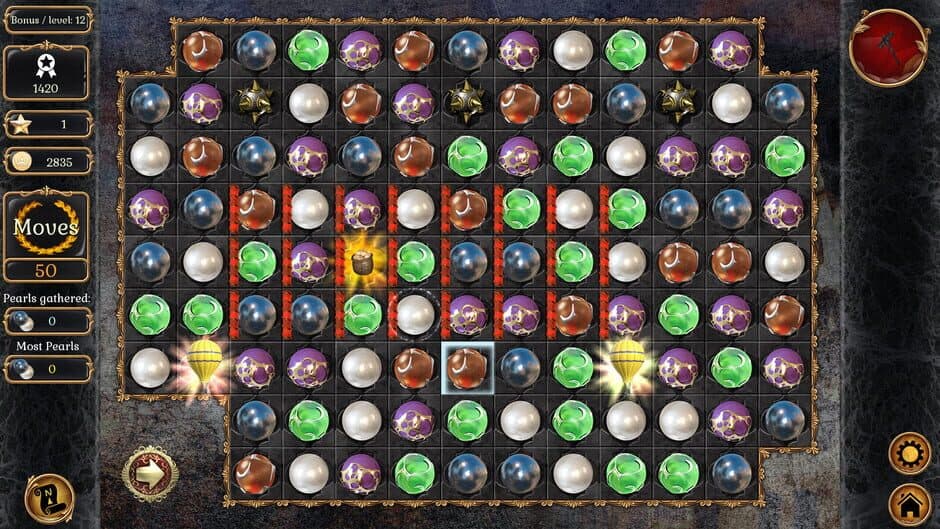 Скриншот 10 из Jewel Match Origins 2: Bavarian Palace - Collector's Edition