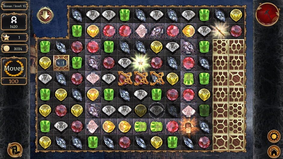 Скриншот 11 из Jewel Match Origins 2: Bavarian Palace - Collector's Edition