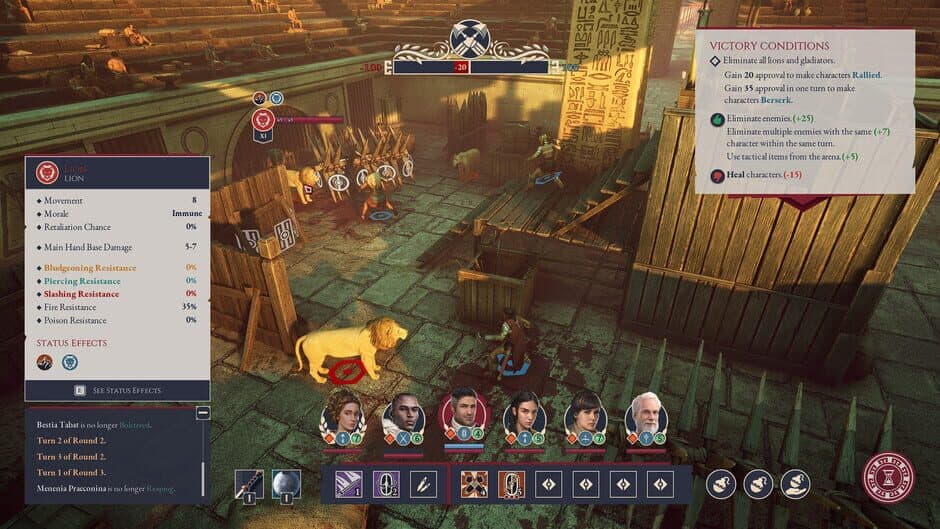 Скриншот 9 из Expeditions: Rome - Death or Glory
